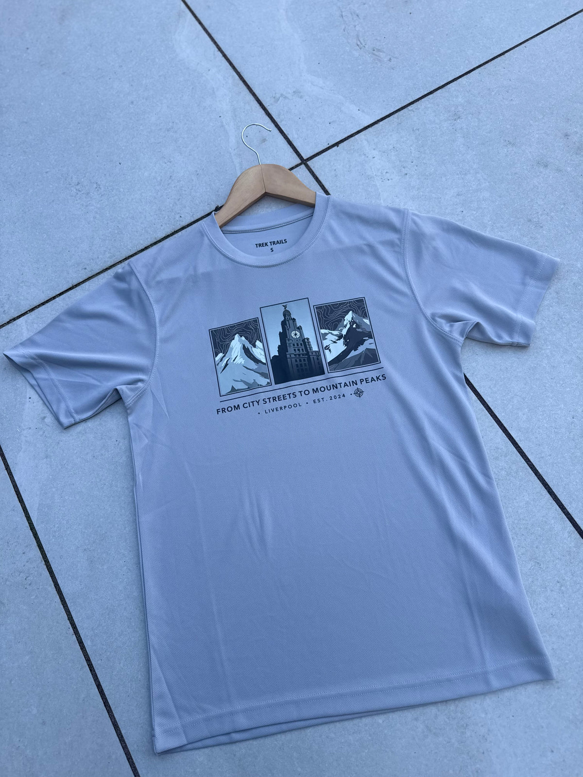 Urban Peak T-Shirt (Grey)