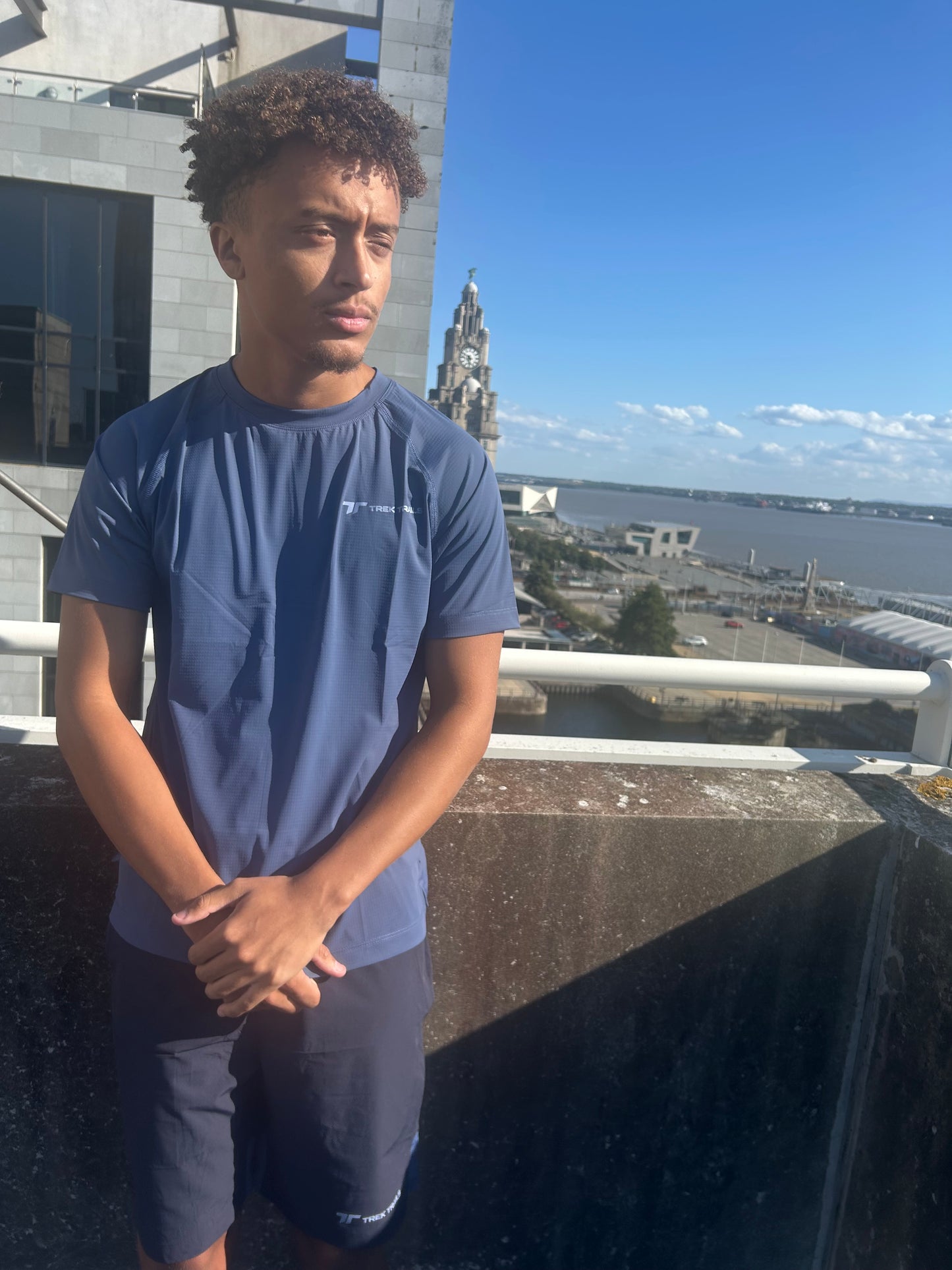 Storm Blue T-Shirt