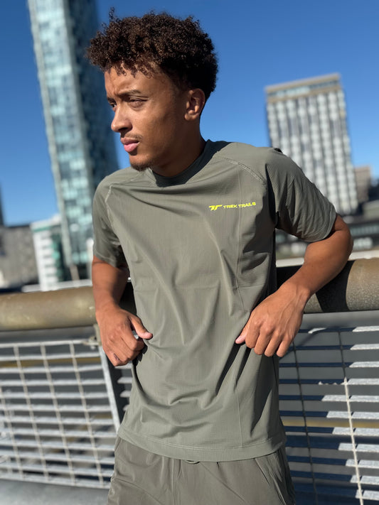 Alpine Khaki T-Shirt