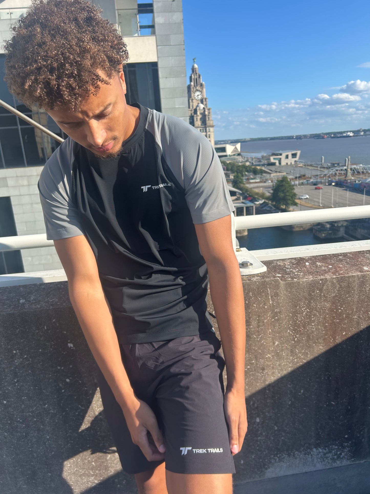 Lunar Grey Shorts