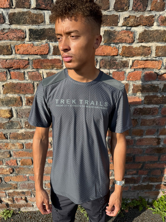 Carbon Grey Trail Cool T-Shirt