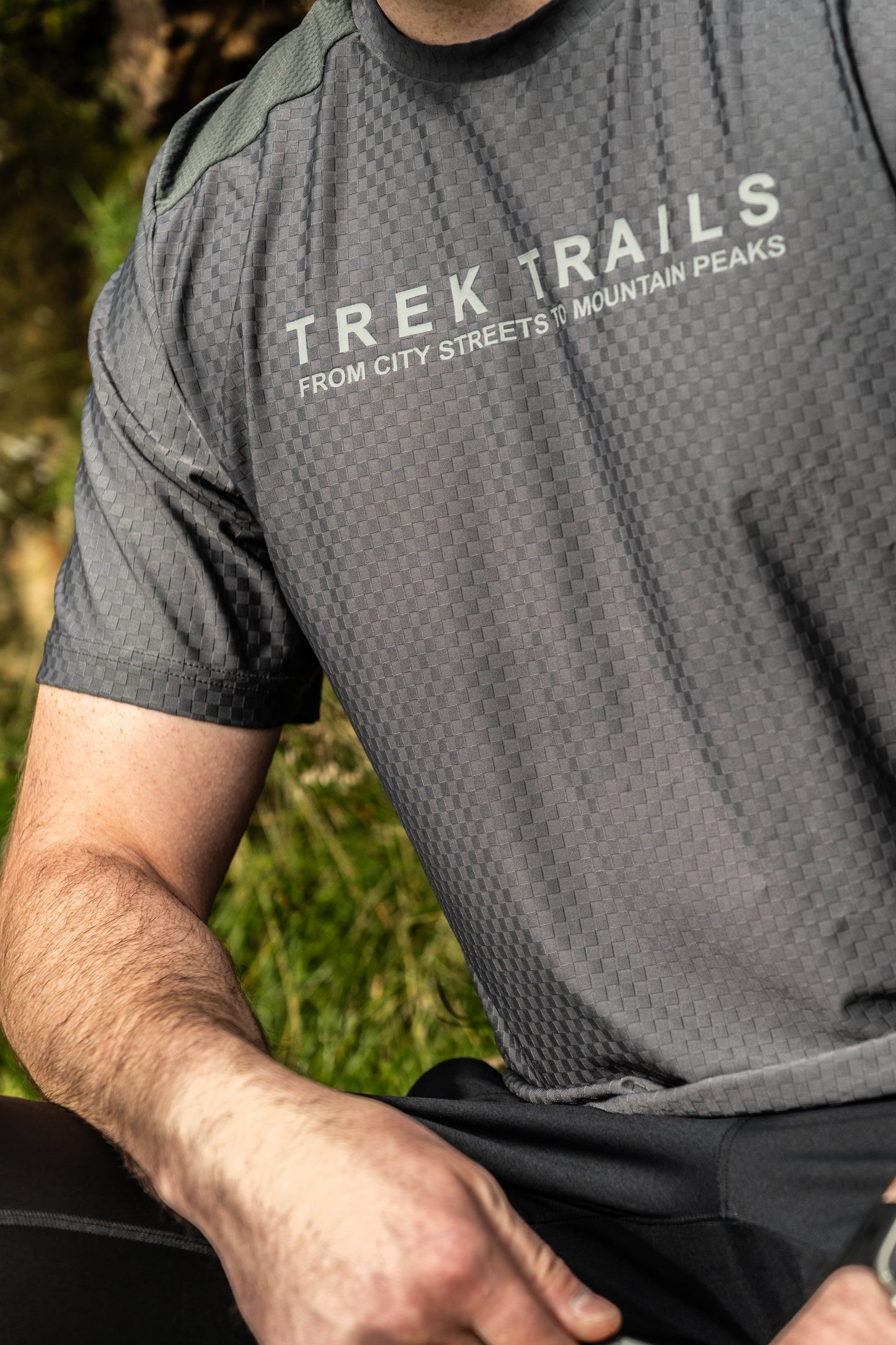 Carbon Grey Trail Cool T-Shirt