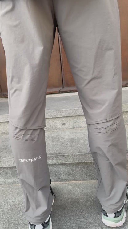 TRAIL - X Hybrid Pant Carbon Grey
