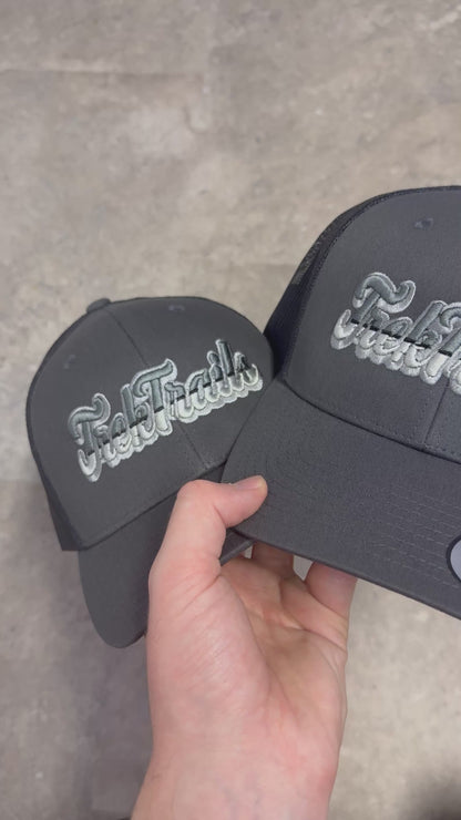TT Cap Charcoal Grey