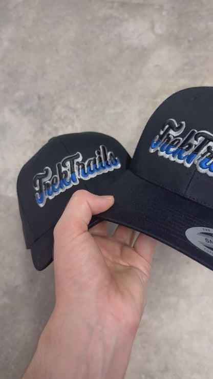 TT Cap Black/Royal Blue